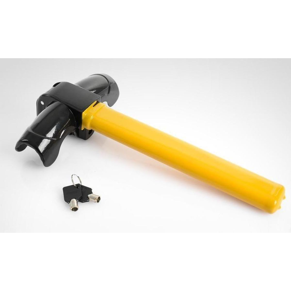 GENERICO - Traba Volante Antirrobo de Acero con Llave de Seguridad