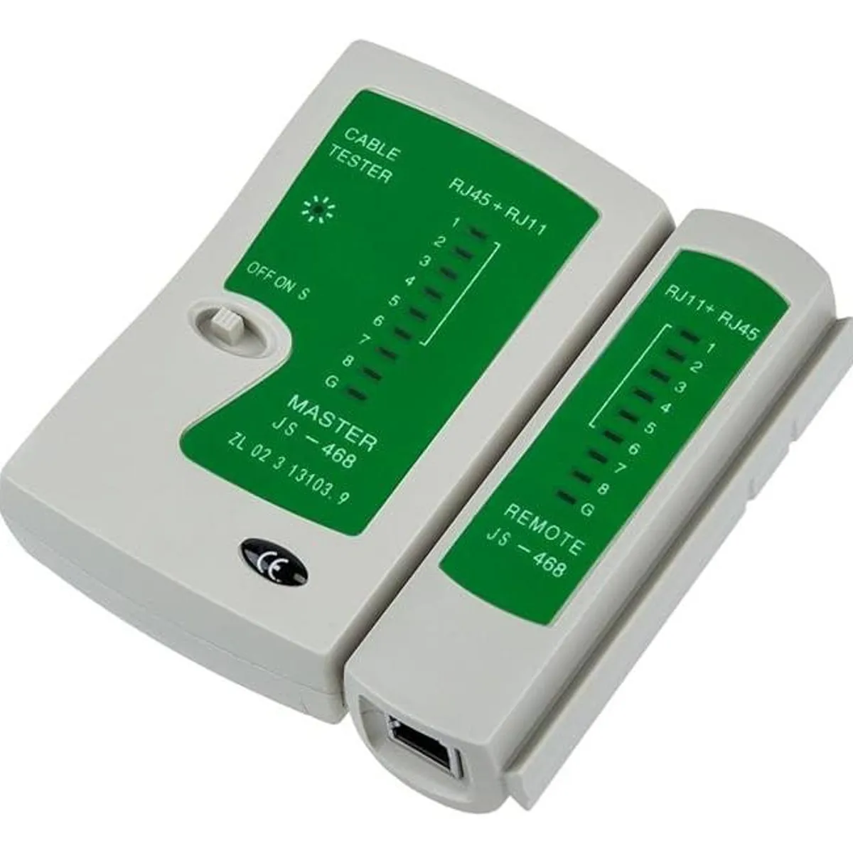 GENERICO - Probador de Cables RJ45 y RJ11 para Redes LAN