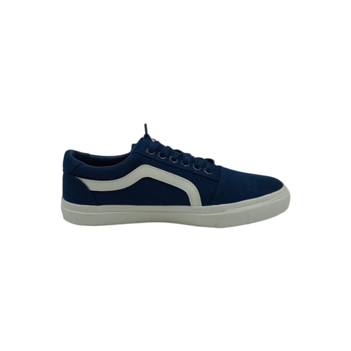 HERIEL - Zapatilla Azul Lona Baja