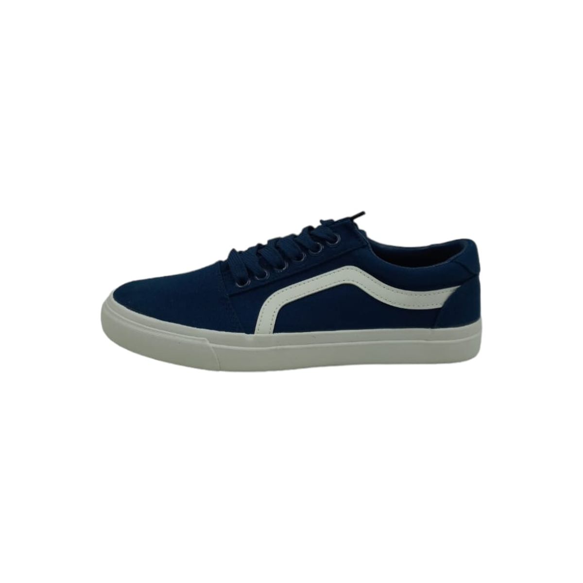 HERIEL - Zapatilla Azul Lona Baja