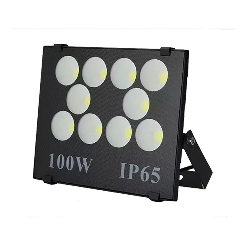 GENERICO - Foco Proyector LED 100W IP66 para Exteriores 8000 Lumen