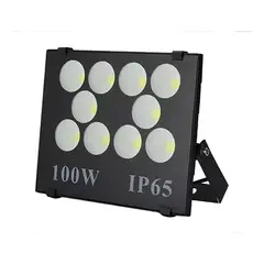 GENERICO - Foco Proyector LED 100W IP66 para Exteriores 8000 Lumen