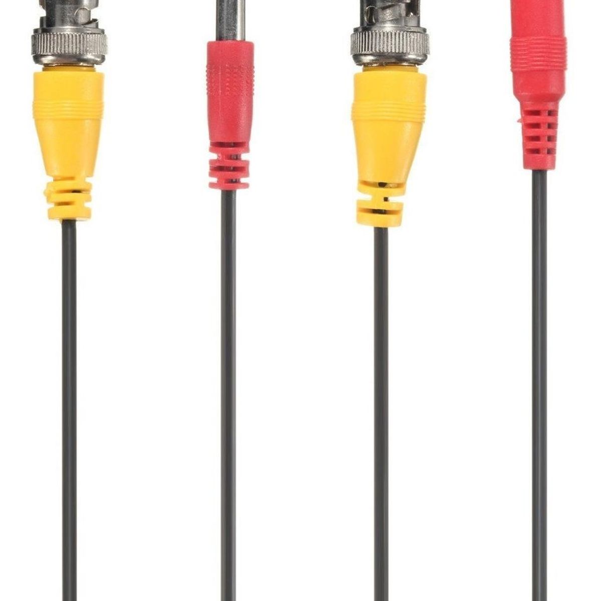 GENERICO - Cable para Cámaras de Seguridad CCTV 15 Metros BNC