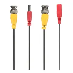 GENERICO - Cable para Cámaras de Seguridad CCTV 15 Metros BNC