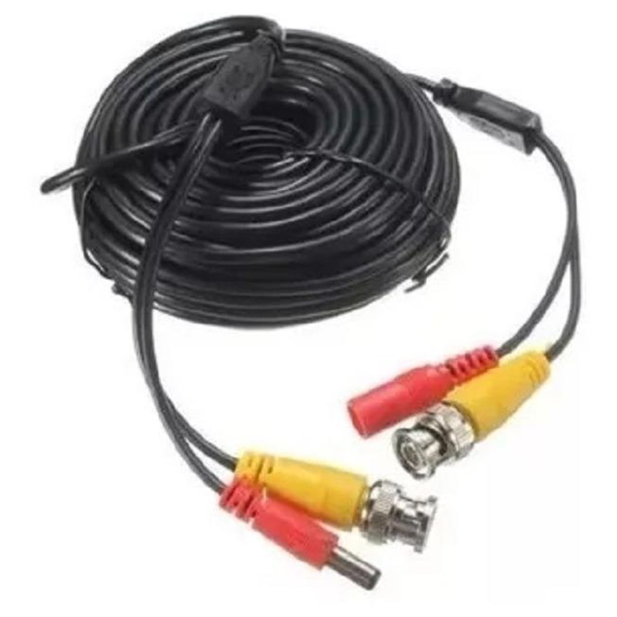 GENERICO - Cable para Cámaras de Seguridad CCTV 15 Metros BNC