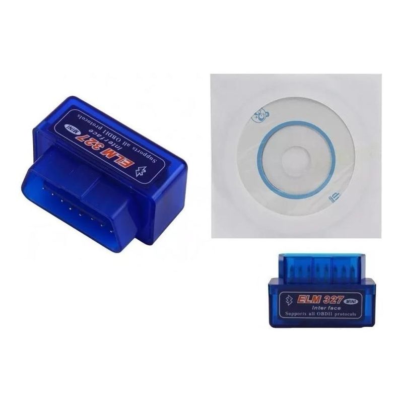 GENERICO - Scanner Automotriz Bluetooth ELM327 OBD2 V21 Pack X5