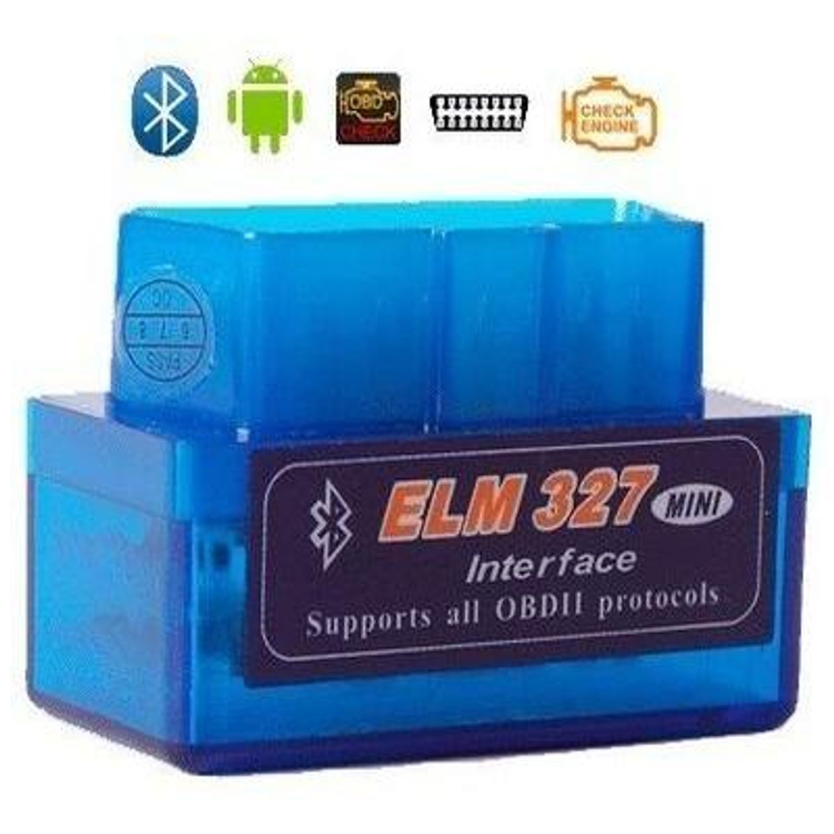 GENERICO - Scanner Automotriz Bluetooth ELM327 OBD2 V21 Pack X5
