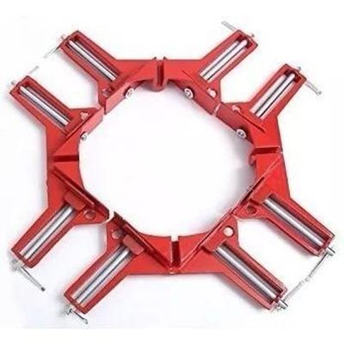 GENERICO - Juego de 8 Prensas Esquinera para Uniones en 90°