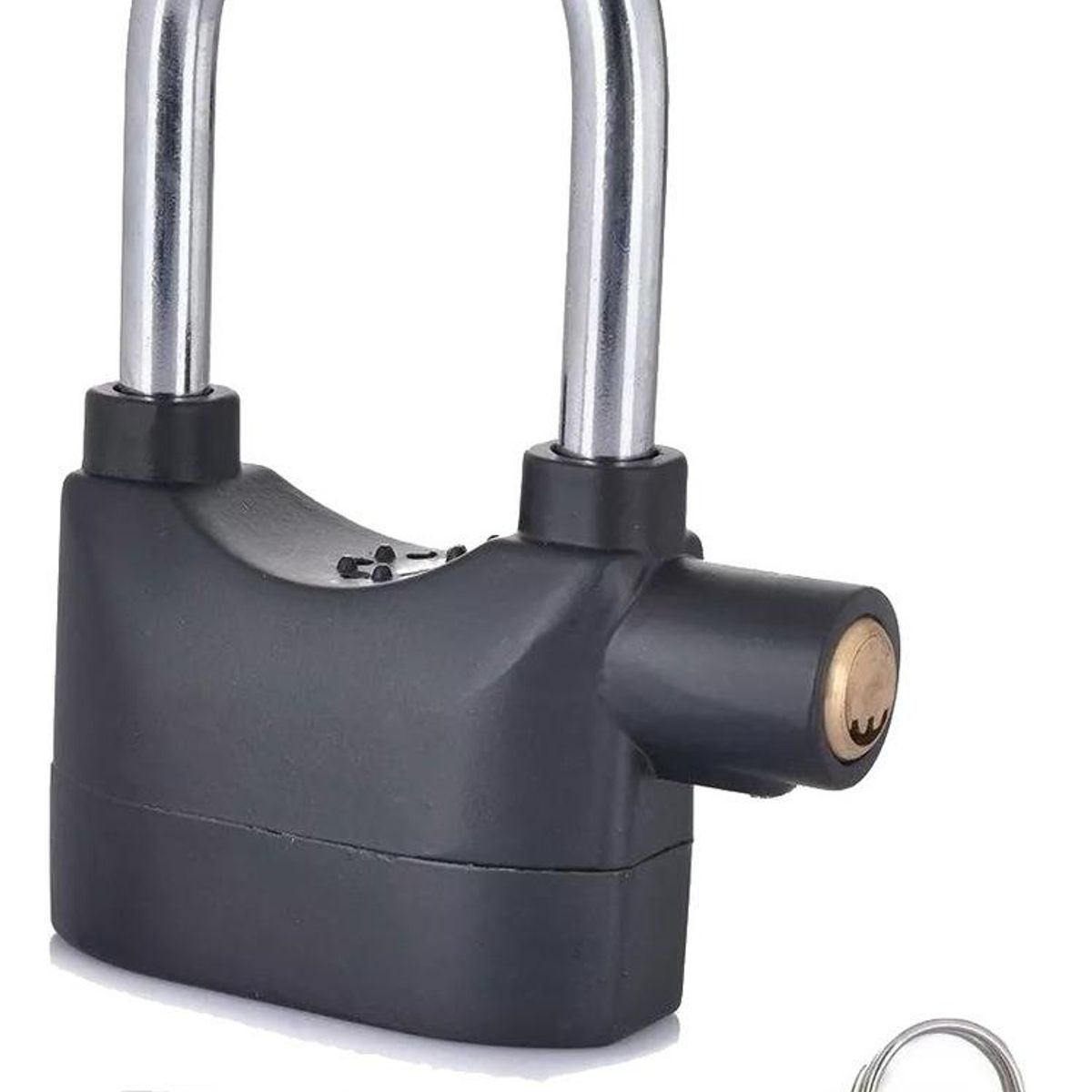 GENERICO - Candado de Seguridad con Alarma para Motos y Bicicletas