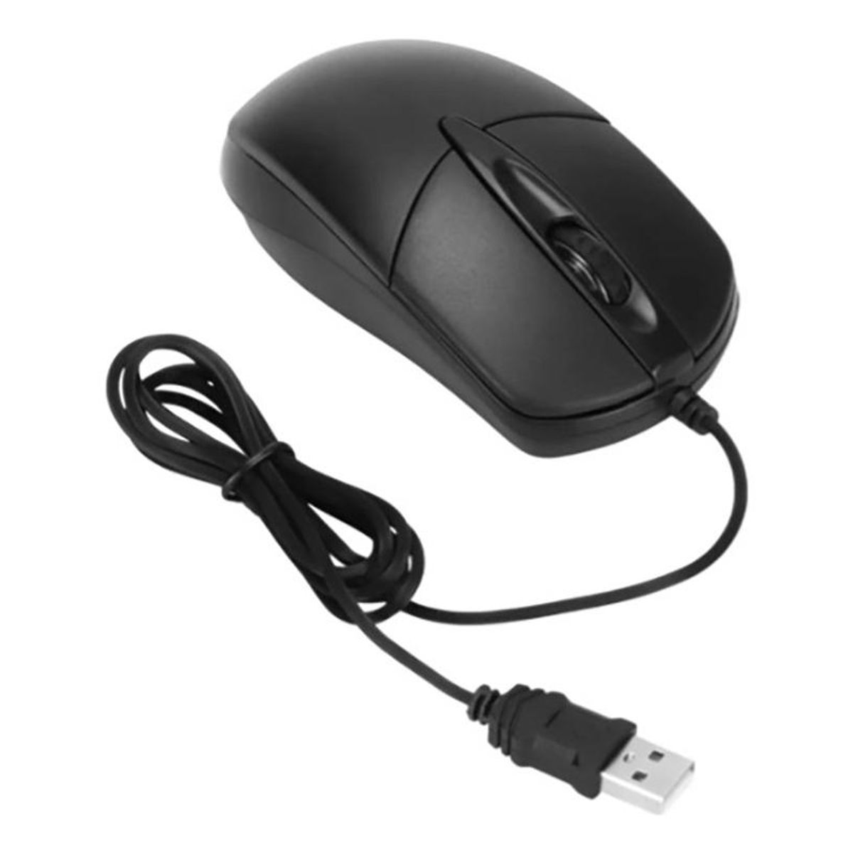 GENERICO - Teclado y Mouse Alámbrico H-8810 con Diseño Ergonómico