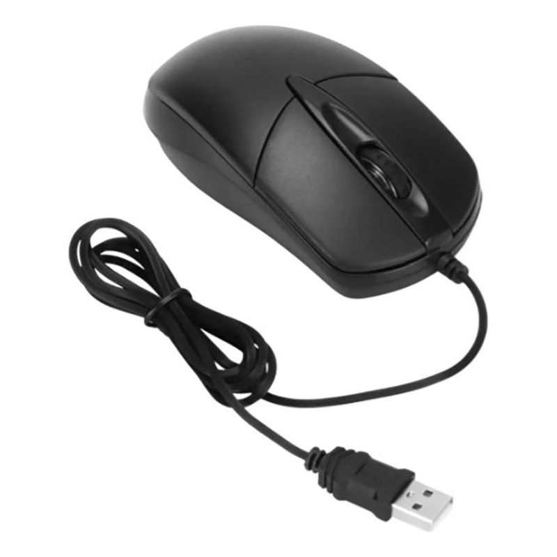GENERICO - Teclado y Mouse Alámbrico H-8810 con Diseño Ergonómico