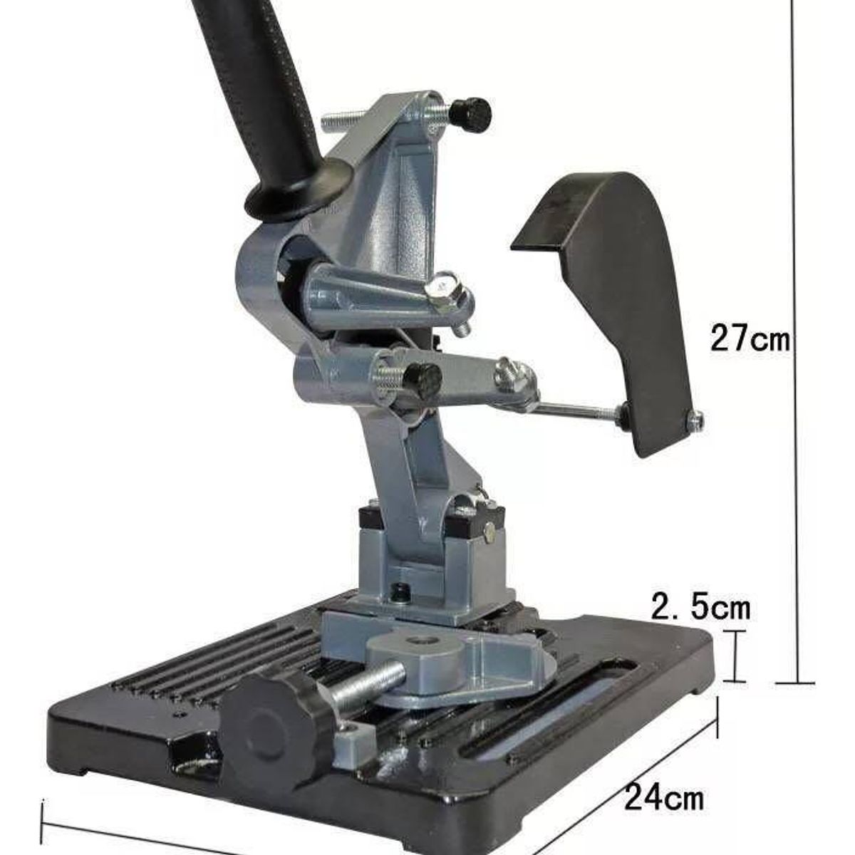 GENERICO - Soporte para Esmeril Angular y Disco Sierra para Cortes Precisos