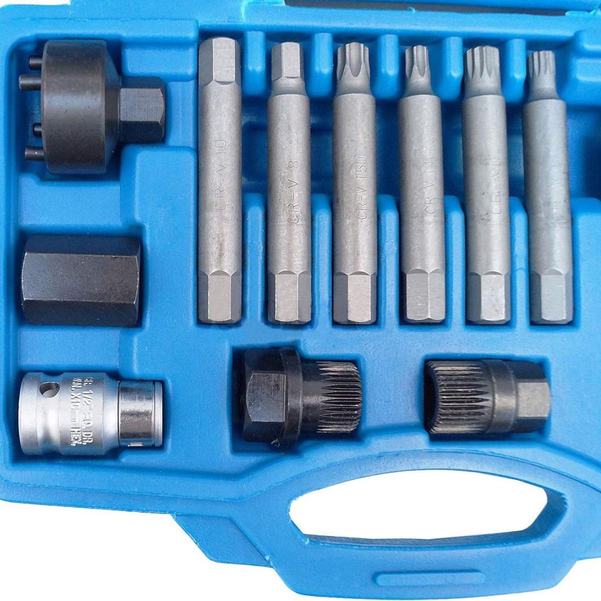 GENERICO - Kit de Herramientas para Extracción de Poleas