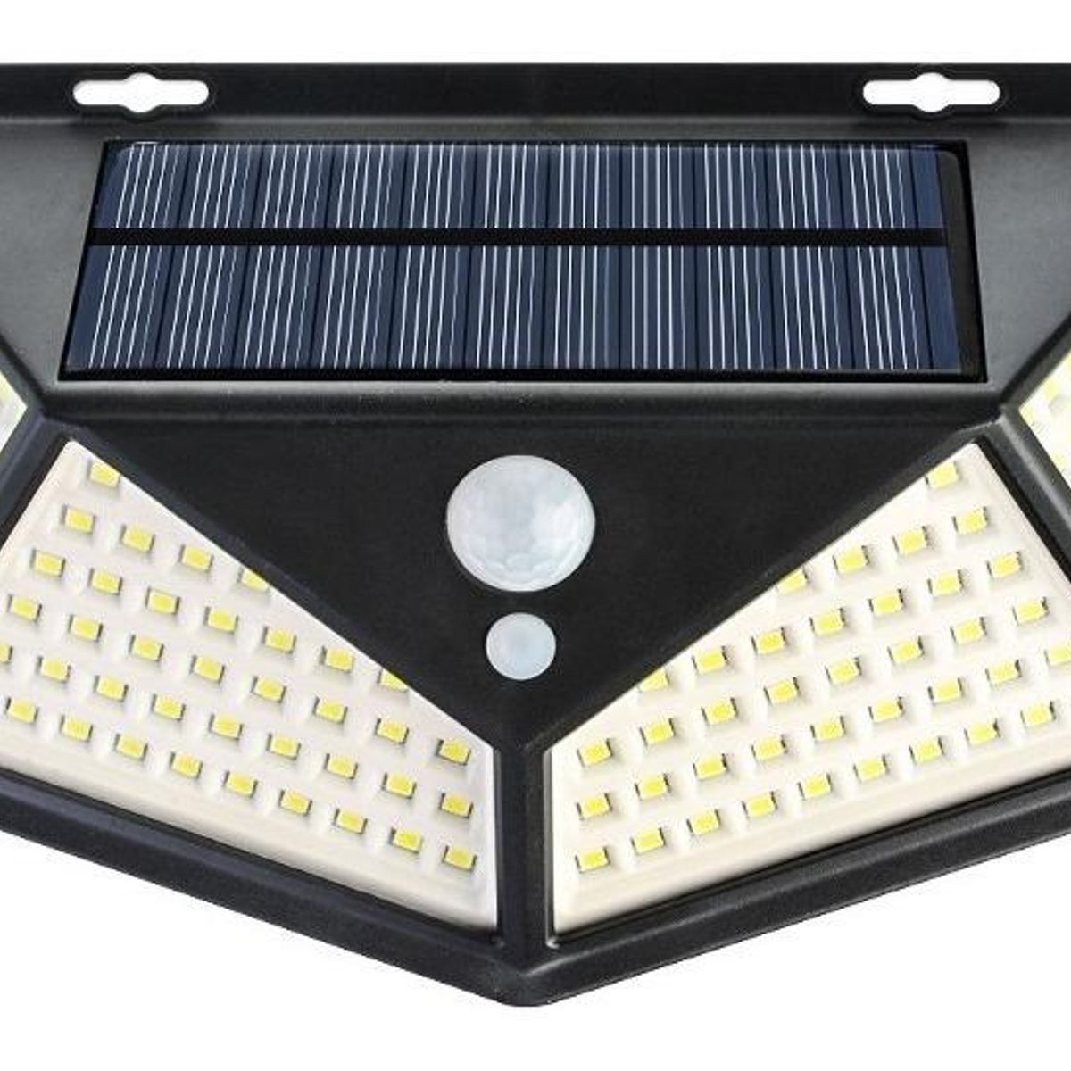 GENERICO - Pack de 5 Lámparas Solares LED de Exterior con Sensor de Movimiento
