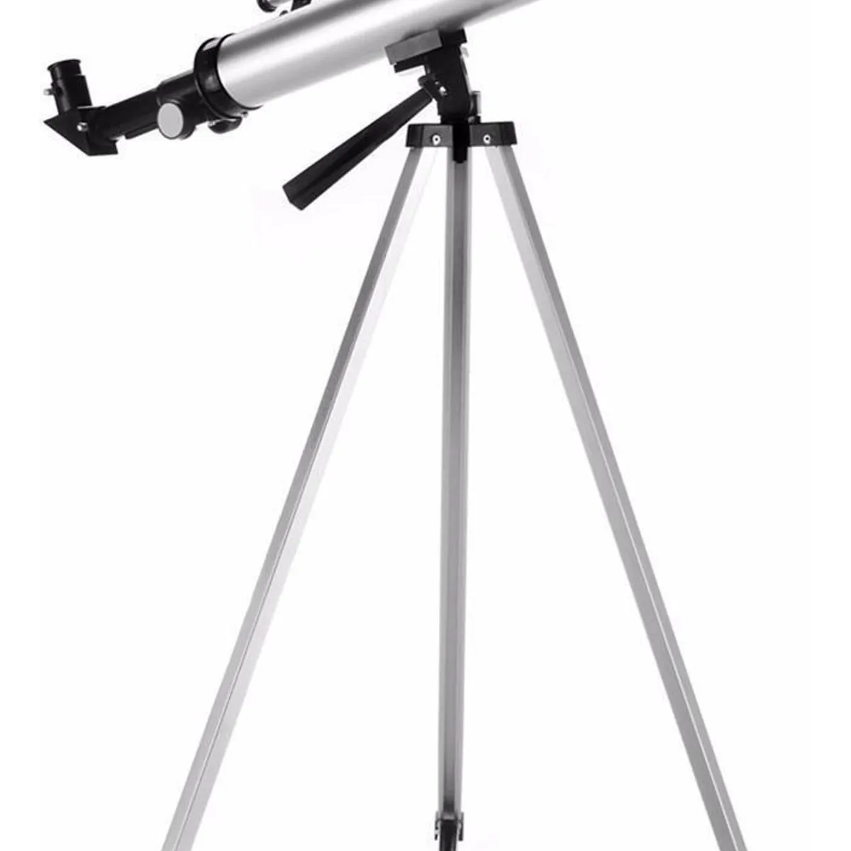 GENERICO - Telescopio Refractor 600x50 con Trípode Aluminio