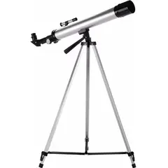 GENERICO - Telescopio Refractor 600x50 con Trípode Aluminio