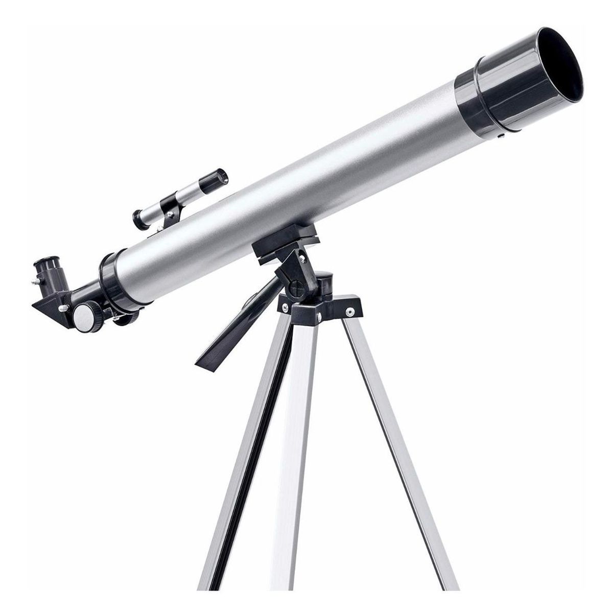 GENERICO - Telescopio Refractor 600x50 con Trípode Aluminio