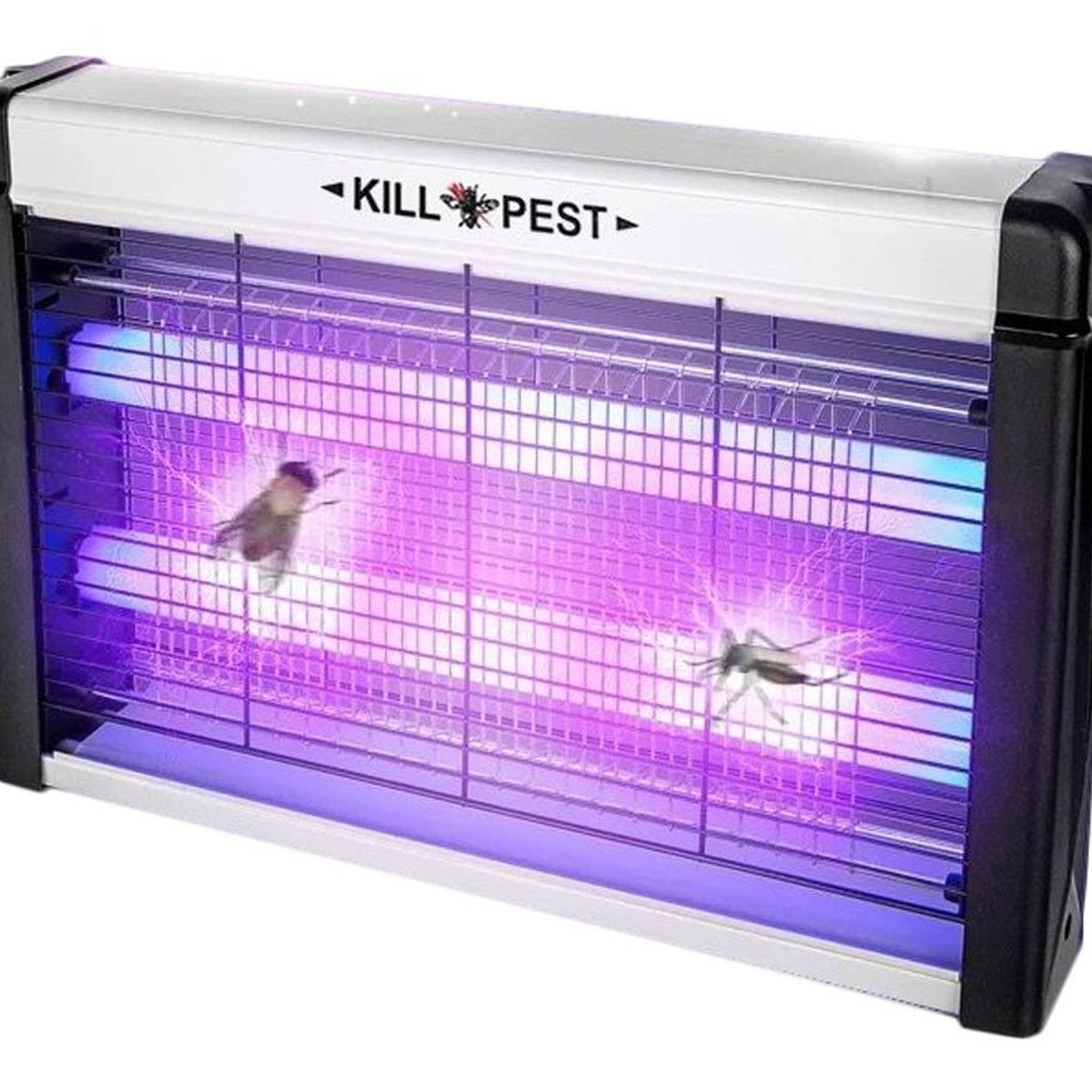 GENERICO - Lámpara UV Eléctrica para Control de Insectos 20W