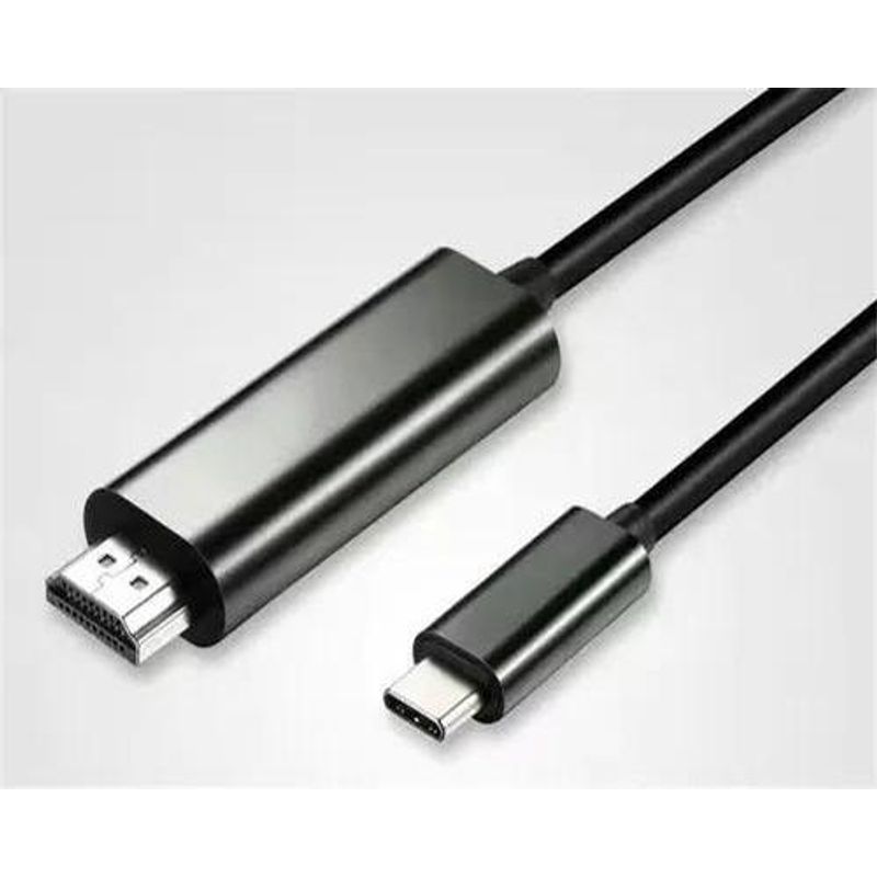 GENERICO - Cable Convertidor USB Tipo C 31 a HDMI 4K - 18m