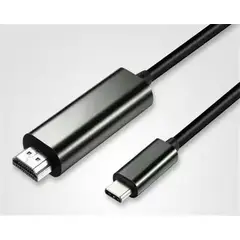 GENERICO - Cable Convertidor USB Tipo C 31 a HDMI 4K - 18m