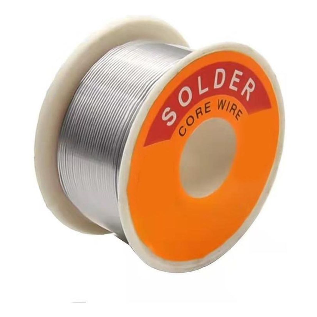 GENERICO - Alambre de Soldadura de Estaño 10mm 50g para Electrónica