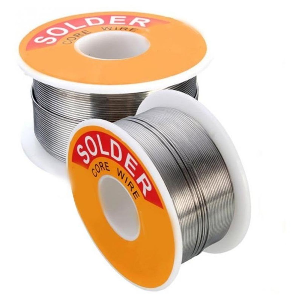 GENERICO - Alambre de Soldadura de Estaño 10mm 50g para Electrónica