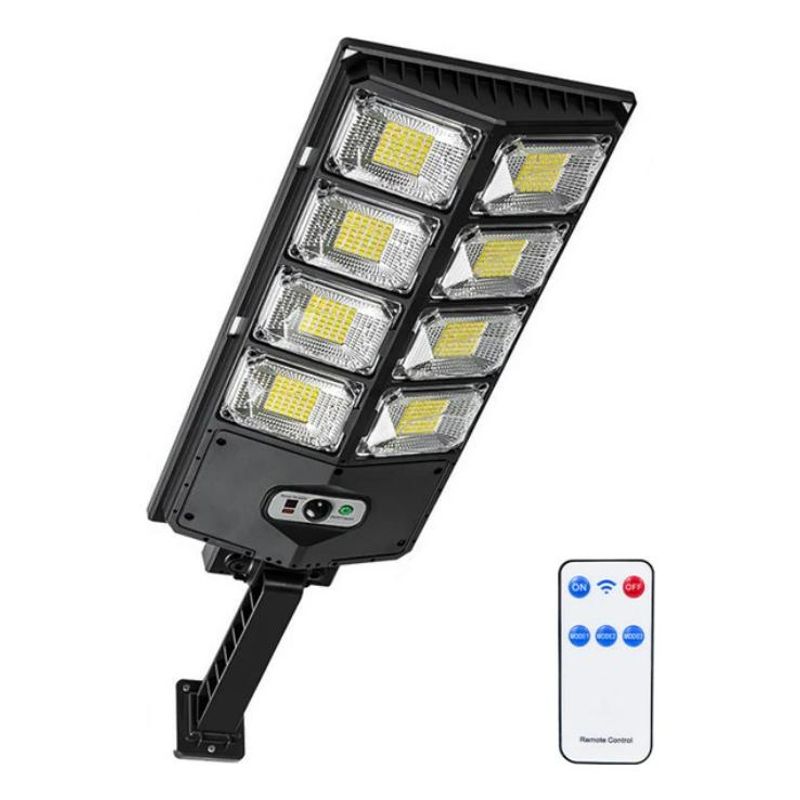GENERICO - Foco Solar 200W con Sensor de Movimiento para Exterior