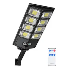 GENERICO - Foco Solar 200W con Sensor de Movimiento para Exterior