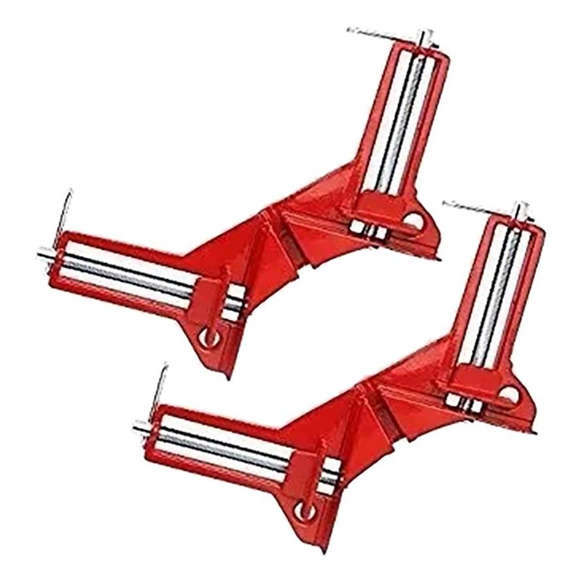 GENERICO - Pack de 8 Prensas Esquinera para Uniones de Madera