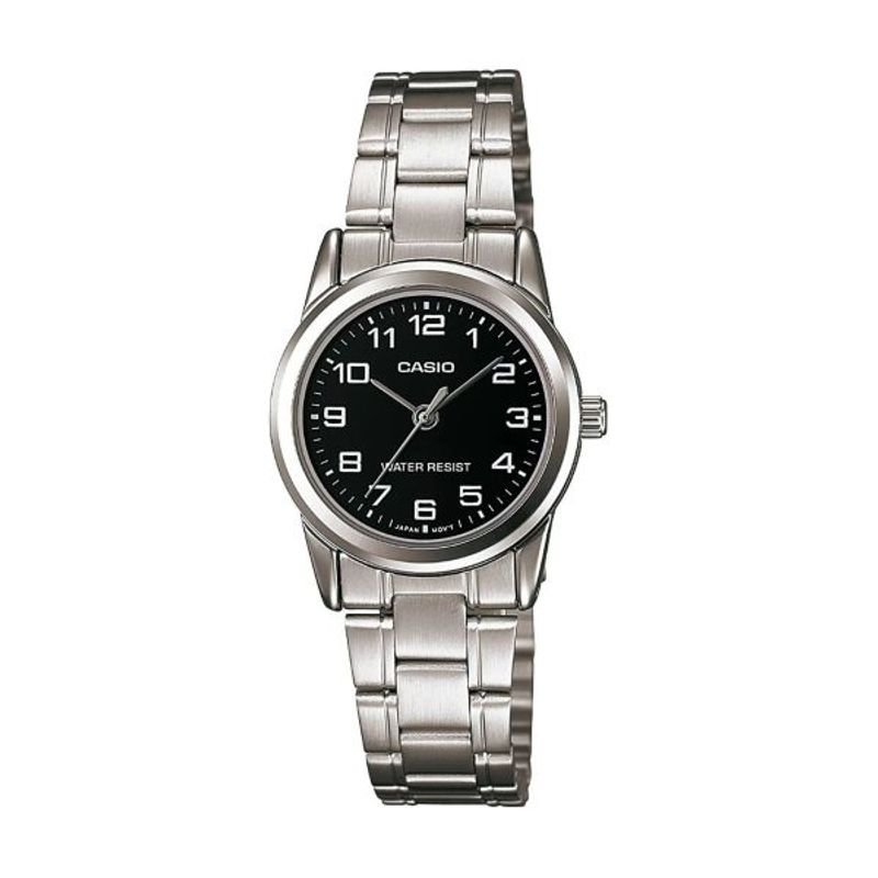 CASIO - Reloj análogo Mujer LTP-V001D-1B