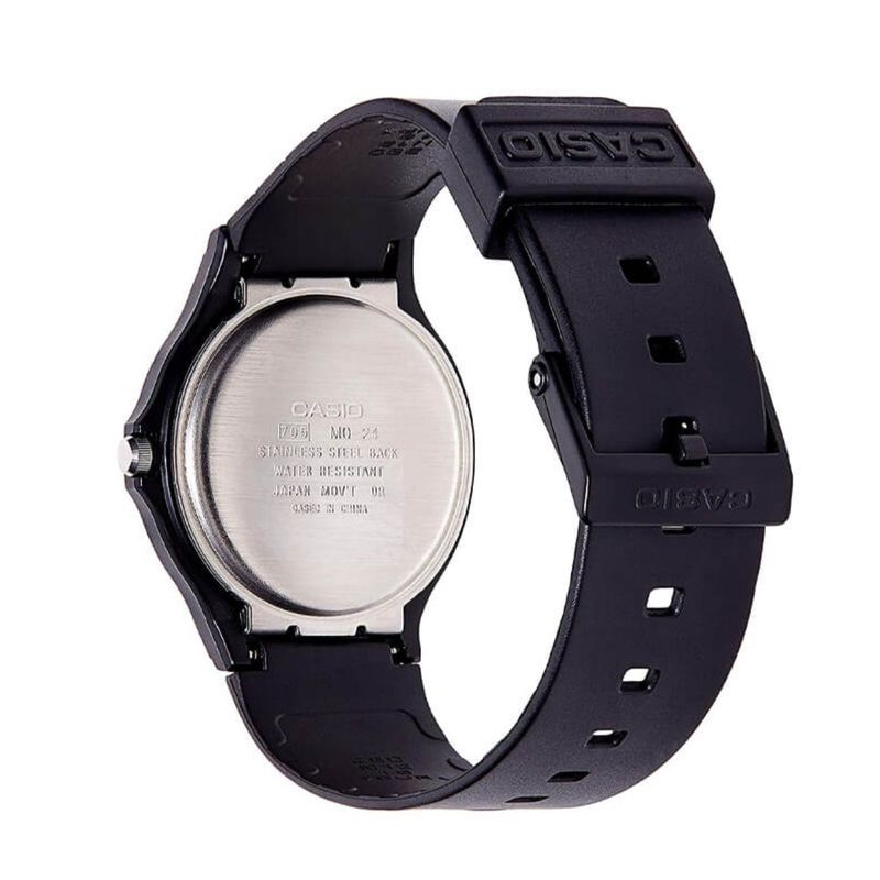 CASIO - Reloj Análogo Unisex  MQ-24-7B3LDF.-