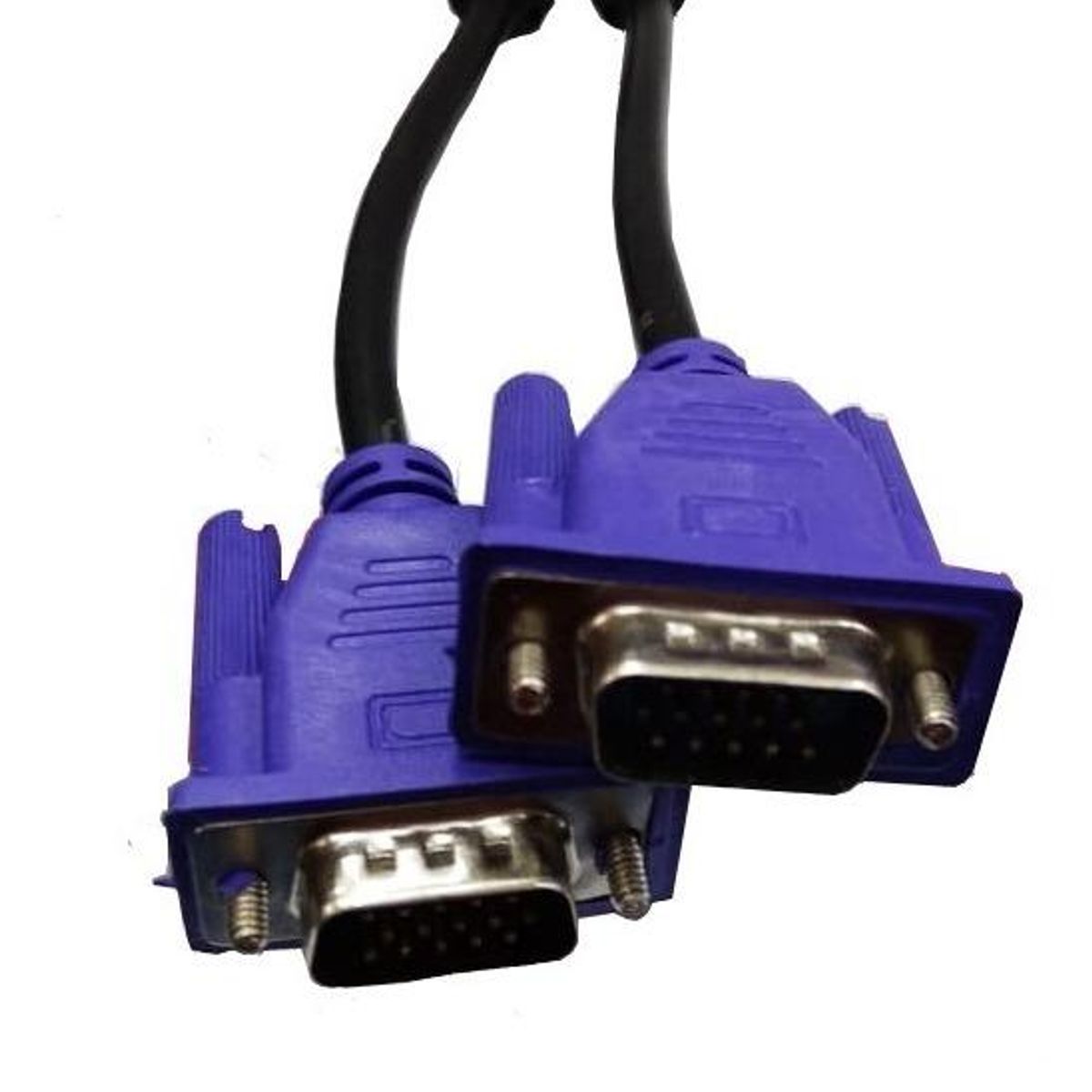 GENERICO - Cable VGA Macho a Macho 15 mts con Núcleos de Ferrita