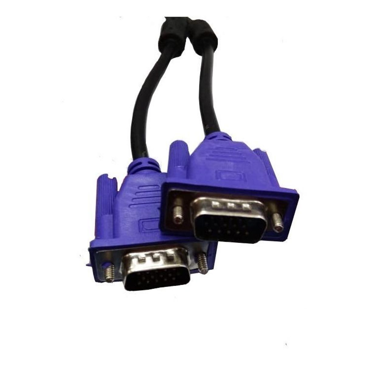 GENERICO - Cable VGA Macho a Macho 15 mts con Núcleos de Ferrita
