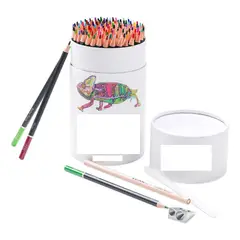 GENERICO - Set de 120 Lápices de Colores y Accesorios para Dibujo