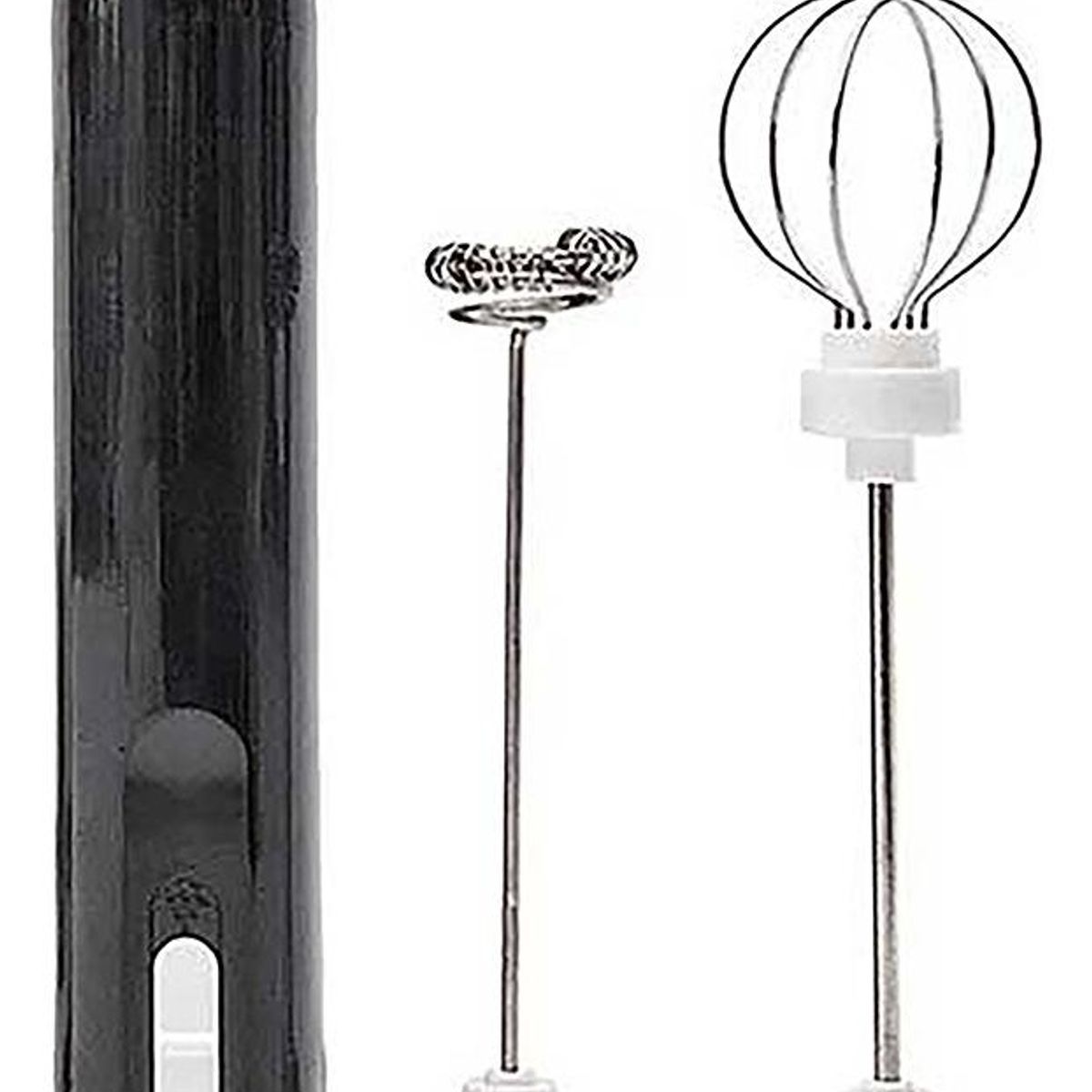 GENERICO - Mini Batidor Recargable 2 Velocidades para Café y Huevo