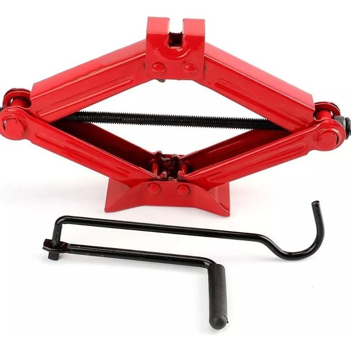 GENERICO - Gata Tijera Universal para Cambio de Neumáticos 2 Toneladas