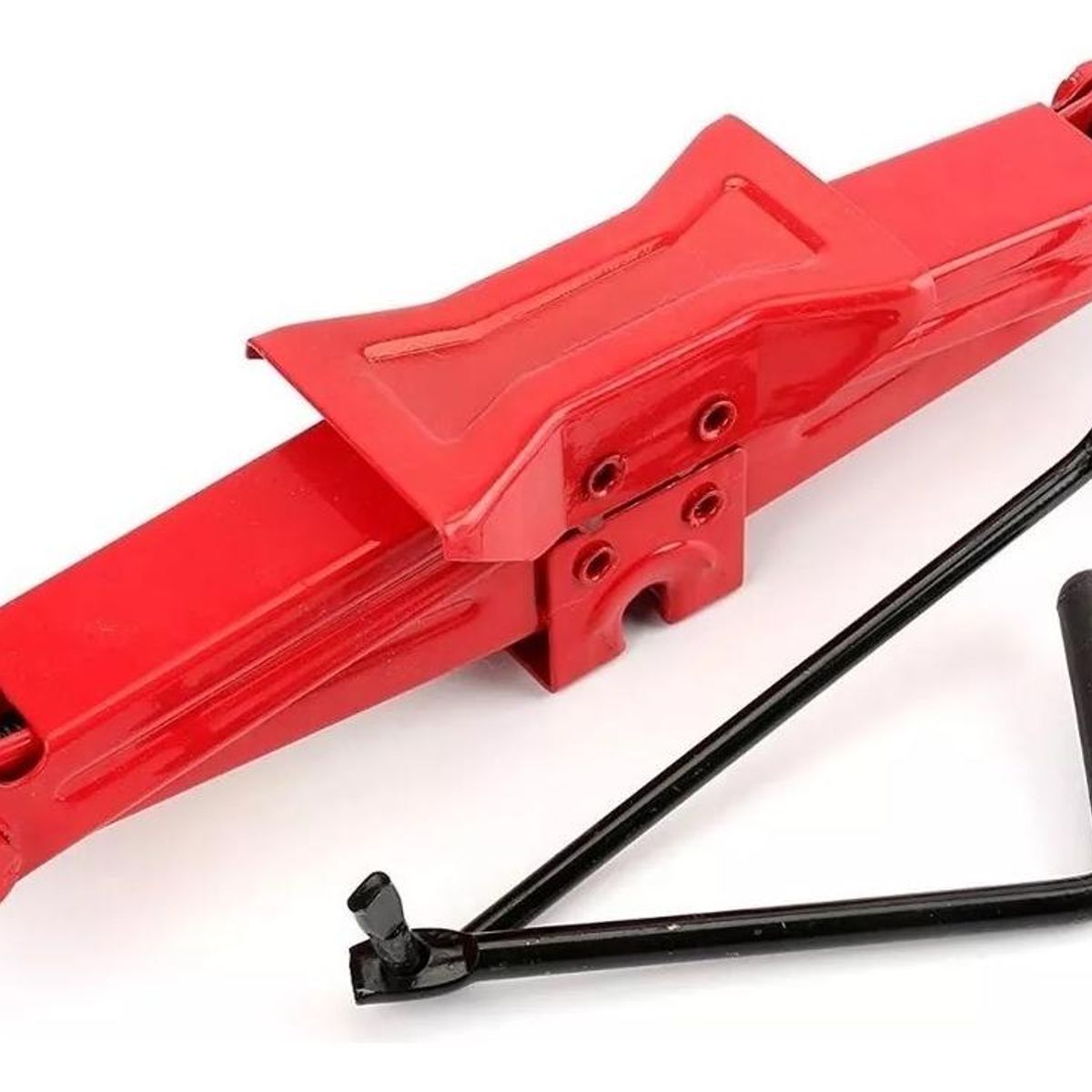 GENERICO - Gata Tijera Universal para Cambio de Neumáticos 2 Toneladas