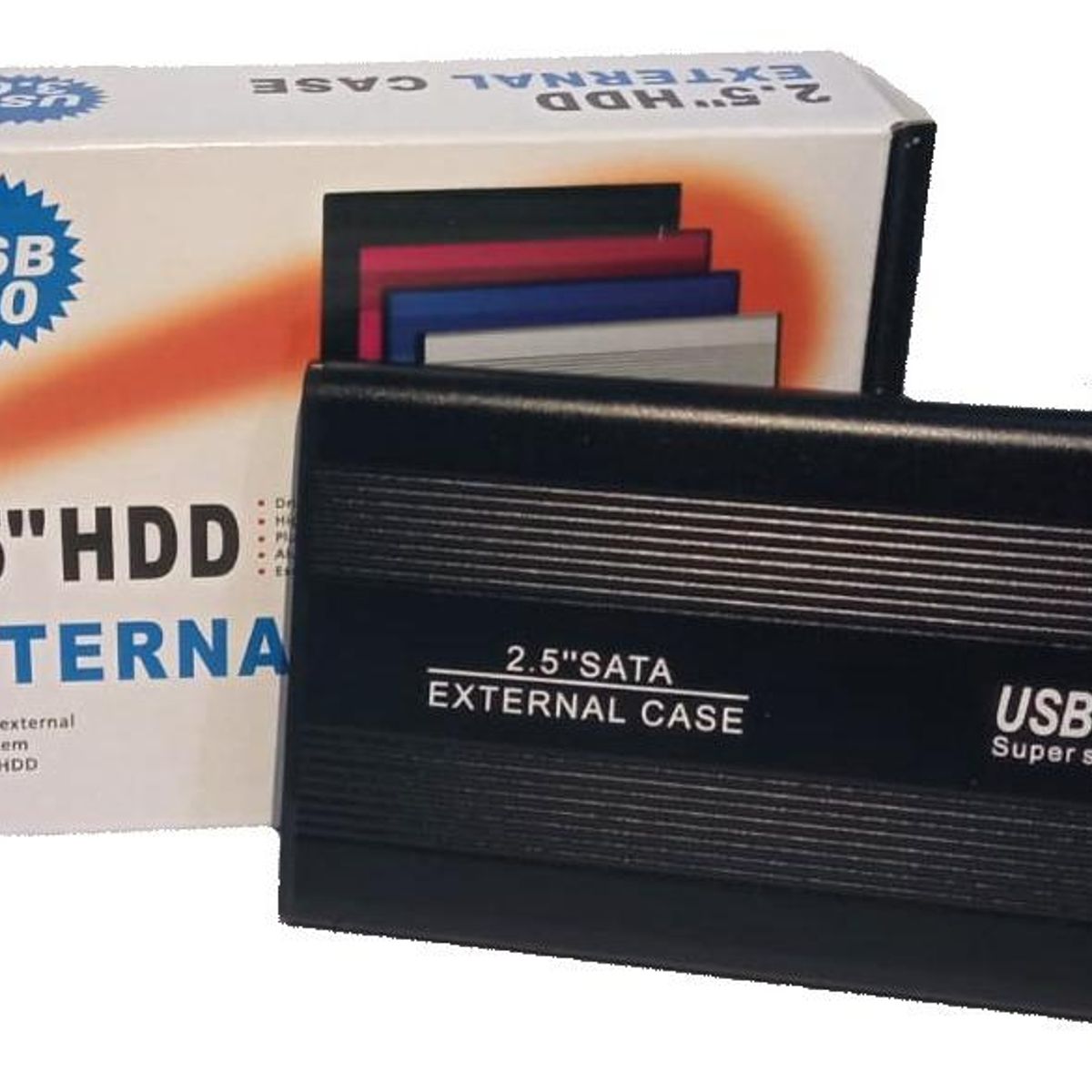 GENERICO - Cofre Externo para Disco Duro SATA 25 USB 30