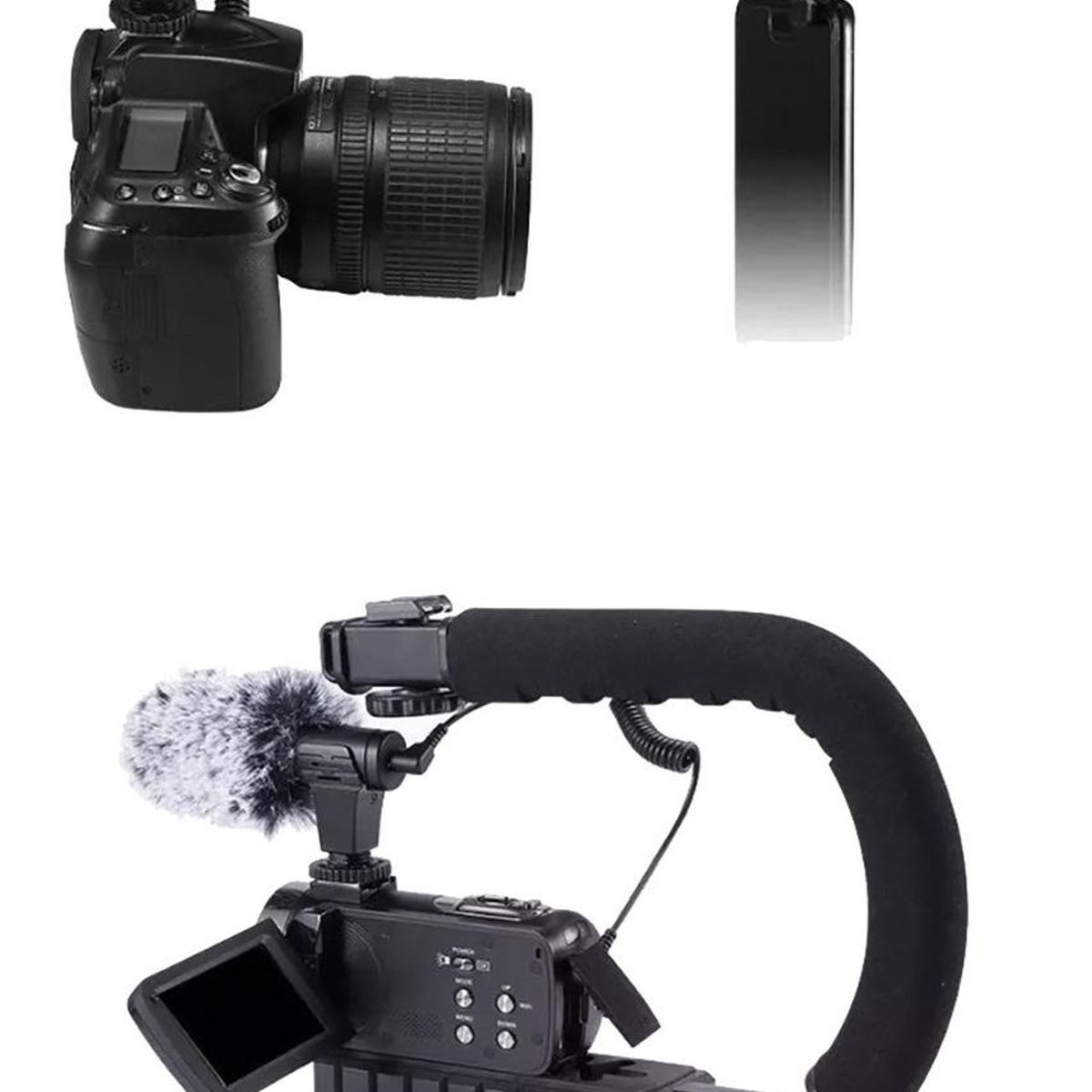 GENERICO - Micrófono Cardioide Compacto para Dispositivos Móviles y PC