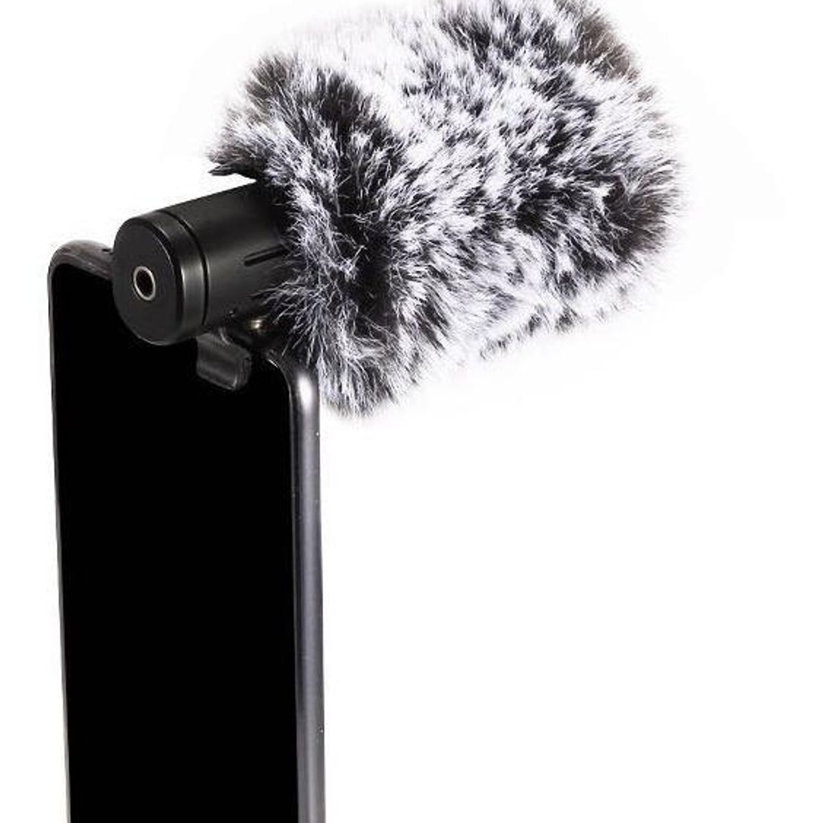 GENERICO - Micrófono Cardioide Compacto para Dispositivos Móviles y PC