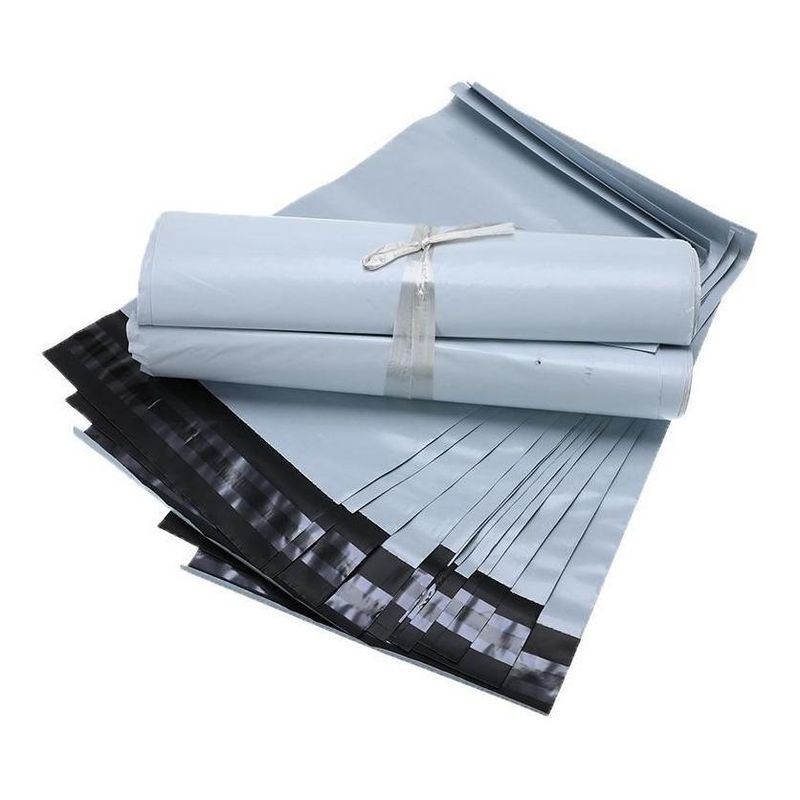 GENERICO - Pack de 100 Bolsas Plásticas Autoadhesivas 28x42 cm