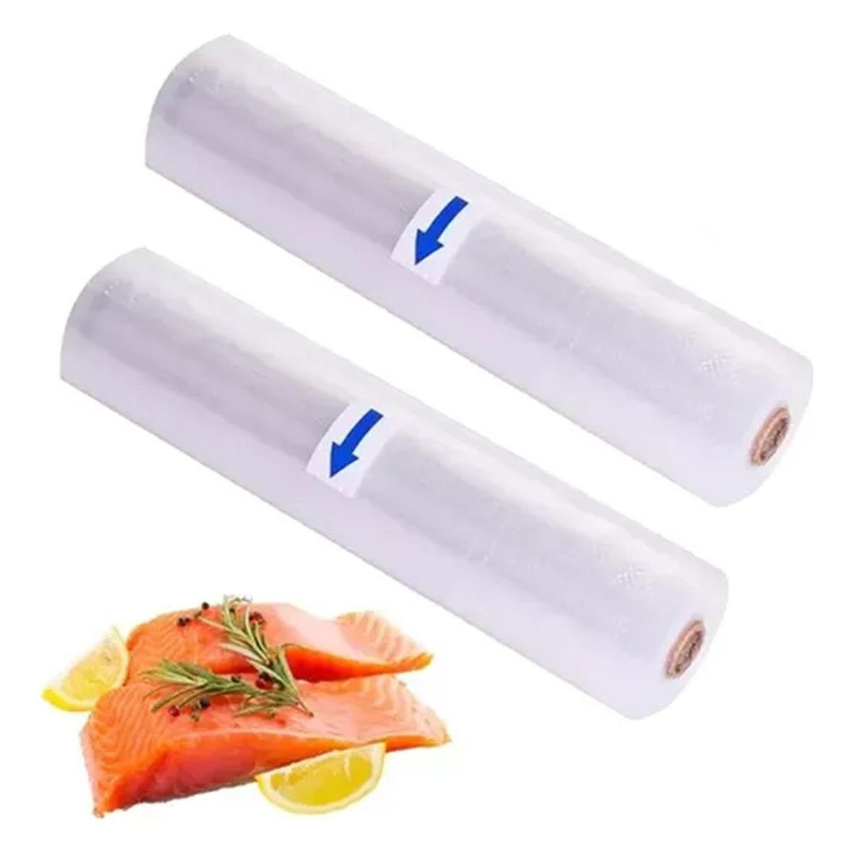 GENERICO - Rollo de Bolsas para Maquina Selladora al Vacío 28x5 cm