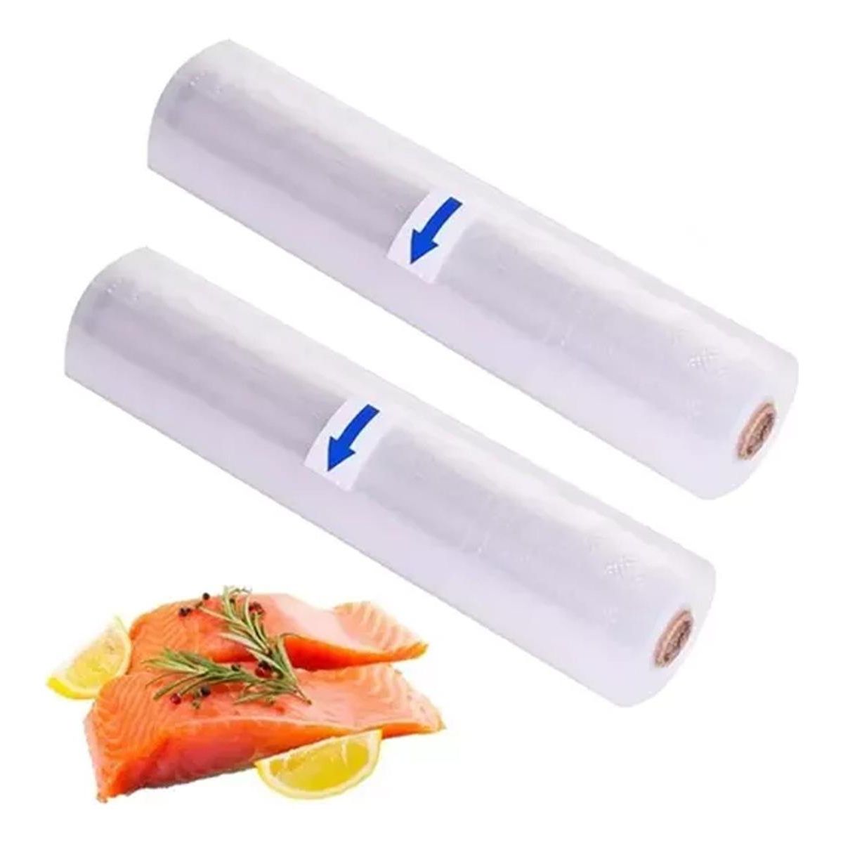 GENERICO - Rollo de Bolsas para Maquina Selladora al Vacío 28x5 cm