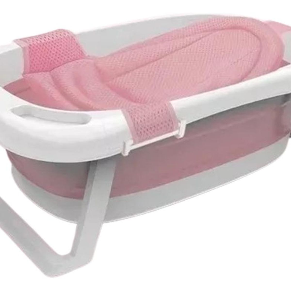 GENERICO - Bañera Plegable para Bebés con Diseño Antideslizante