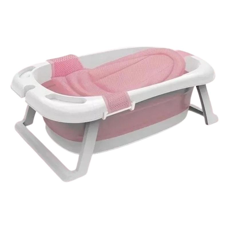 GENERICO - Bañera Plegable para Bebés con Diseño Antideslizante