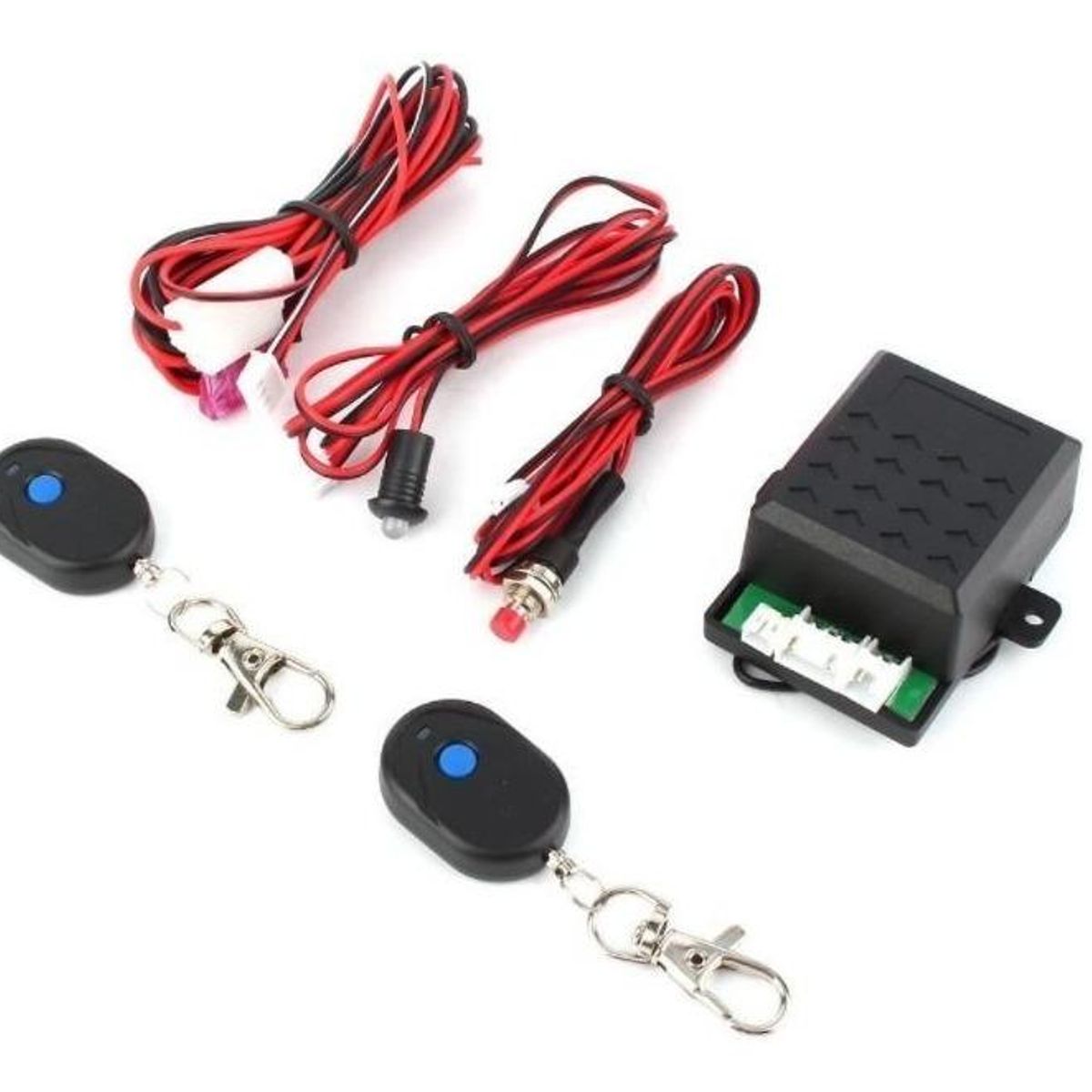 GENERICO - Inmovilizador Cortacorriente Antirrobo por Proximidad