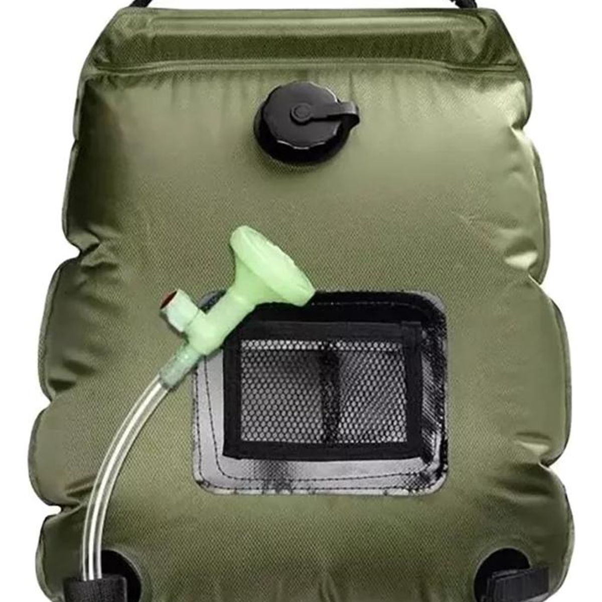 GENERICO - Bolsa Ducha Solar Portátil 20L para Camping