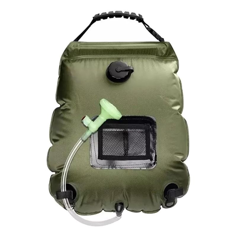 GENERICO - Bolsa Ducha Solar Portátil 20L para Camping