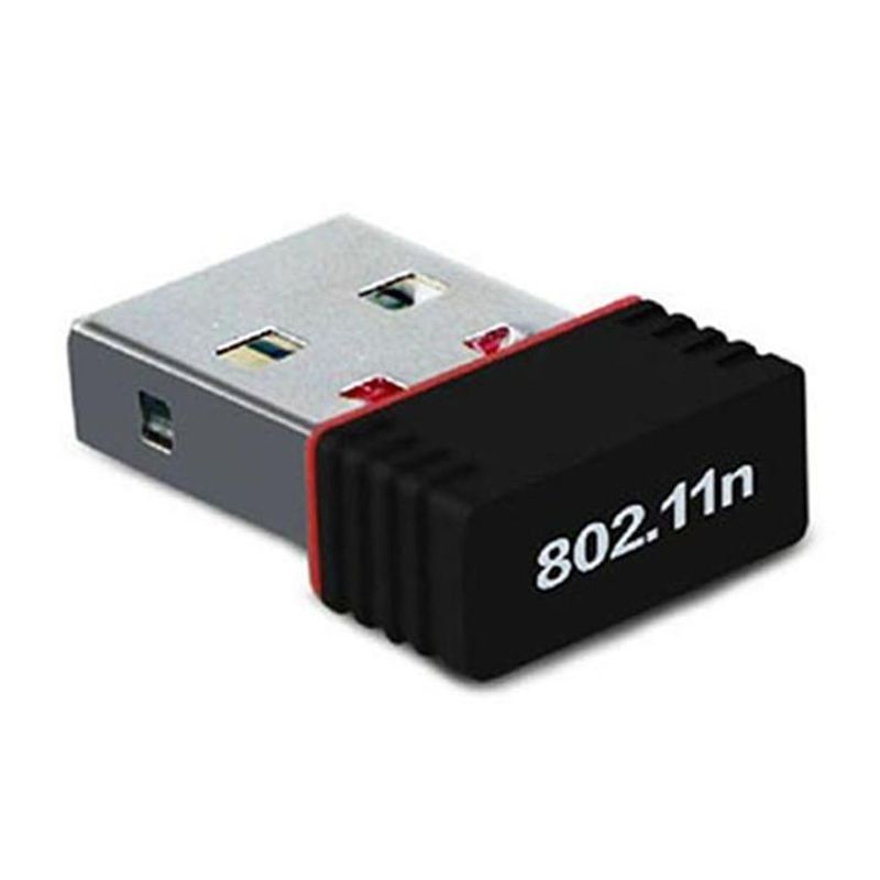 GENERICO - Adaptador WiFi USB 20 Mini 150 Mbps para PC y Notebook