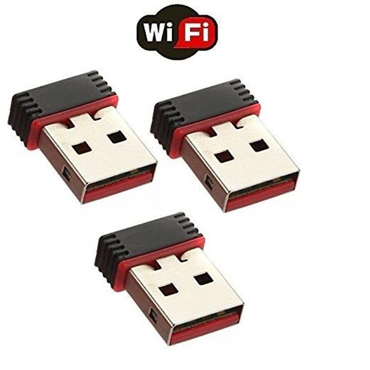 GENERICO - Adaptador WiFi USB 20 Mini 150 Mbps para PC y Notebook